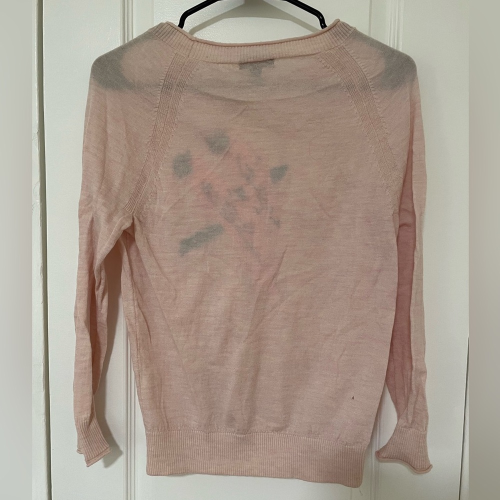 J Crew Merino Wool Crewneck Sweater in Parrot - Picture 3 of 6
